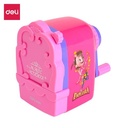 Deli ER10004 Mirror Rotary Pencil Sharpener 3C / Rautan Pensil Putar