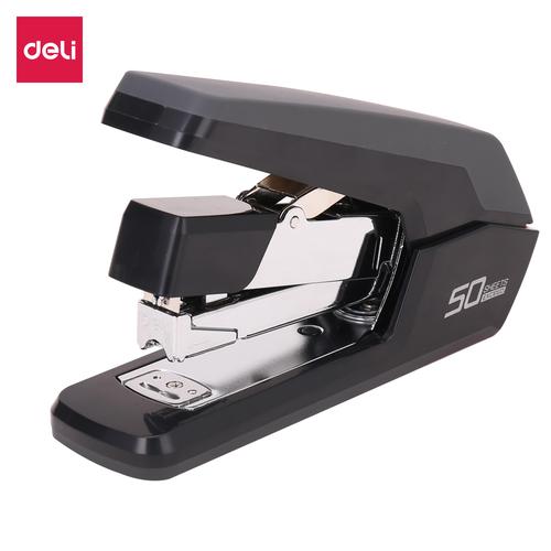 Deli E0371 Effortless half Strip Stapler 50sheets / Stapler