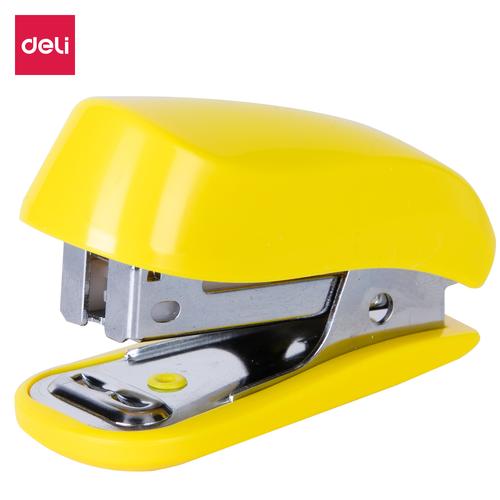 Deli E0235 Mini Stapler #12 w/staples 3C / Mini Hekter #12