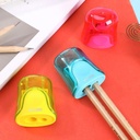 Deli ER01000 One hole - for Standard pencil φ 8 mm / Rautan 1 Lubang