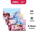 Deli EZ65302 Student File Bag / Tas Arsip FC