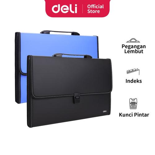 Deli EB40502 Expanding File FC 7P/ Expanding File 7 Kantong FC