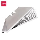 Deli E78001 Cutter Blade / Isi Cutter 1 Box ( 10 Pcs )
