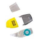 Deli EA49011 Correction Tape Transparent/ Tip X
