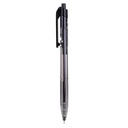 Deli EQ02120 Ball Point Pen / Pulpen 0.7mm Tinta Hitam 1 BOX / 12 Pcs
