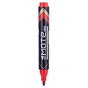 Deli EU10240 (BOX) Permanent Marker/Spidol Permanen-Merah 12 Pcs