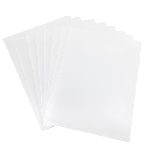 Deli CF00212 Map L Clear Holder / Display Book FC (Asst.) 10Pcs