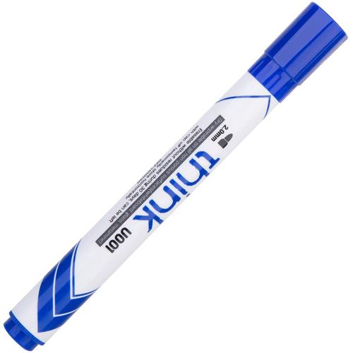 Deli EU00130 (BOX) Dry Erase Marker/Spidol Whiteboard 12 Pcs - Blue