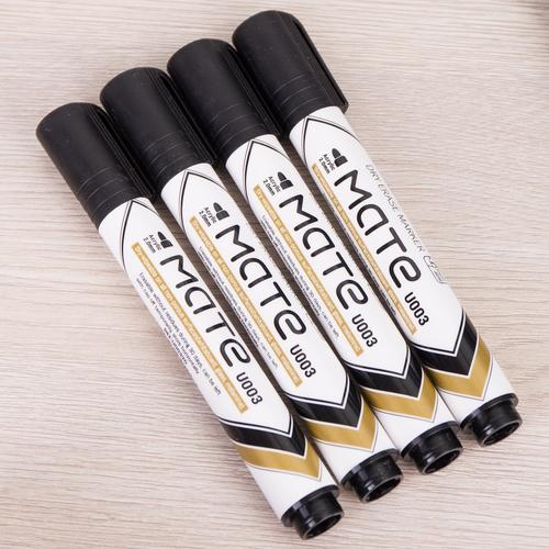 Deli EU00320 (BOX) Dry Erase Marker/Spidol Whiteboard-Hitam 12 Pcs