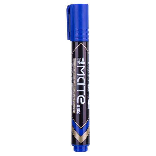 Deli EU10230 (BOX) Permanent Marker/Spidol Permanen-Biru 12 Pcs