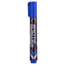 Deli EU10230 (BOX) Permanent Marker/Spidol Permanen-Biru 12 Pcs