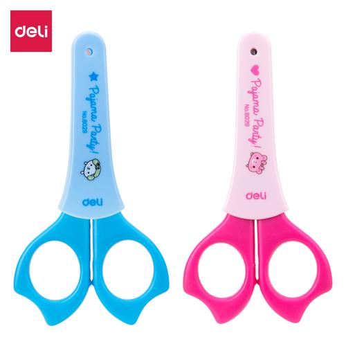 Deli 6029 School Scissors/Gunting-Scissors 121mm w/sleeve
