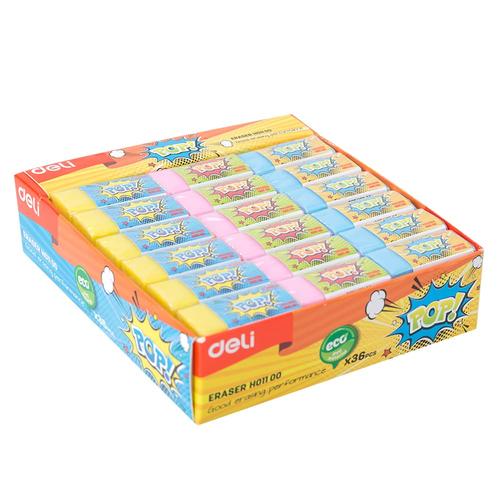 Deli EH01100 Eraser/Penghapus-POP Eraser 35×15×15mm 3C