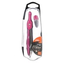 Deli EG20502 Jangka-Zamak Compass w/pencil lead 2pcs 3C-Pink