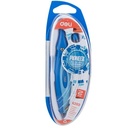 Deli EG20202 Jangka-Plastic Compass w/pencil lead 2pcs-Blue
