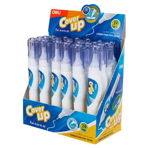 Deli E39296 Tip X-Correction Pen Steel Tip 7ml