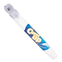 Deli E7286 Tip X-Correction Pen Steel Tip 8ml White Bottle