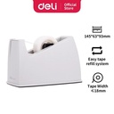 Deli E810 Tape Accessories/Tape Dispenser-Tape Dispenser Medium-biru