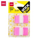 Deli EA10001 Memo Indeks - Film Index Tabs 44×25mm 2×50sheet
