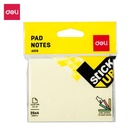 Deli EA01902 Memo tempel - Flip Sticky Notes 76×101mm 3''