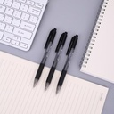 Deli EQ02320 Retractable Smooth Ballpoint Pen 0.7mm Black / Pulpen