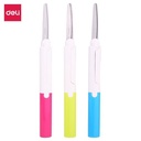 Deli E6076 Portable Scissors / Gunting Portabel