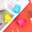 Deli ER01100 2-hole Sharpener φ8mm/φ12mm 3C / Rautan 1 Lubang 8 mm