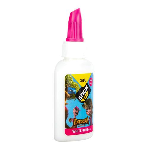 Deli EA75000 Explora White Glue 40ml / Lem Cair Putih 40 ml
