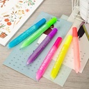Deli EA71301 Neon Glitter Glue 12ml 6C / Lem Glitter isi 6