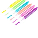 Deli EA71201 Neon Glitter Glue 12ml 3C / Lem Glitter isi 3