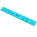 Deli EG01302 Ruler 20 cm Explora / Penggaris 20 cm Explora