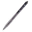 Deli EQ02120 Ball Point Pen / Pulpen 0.7mm Tinta Hitam 1 BOX / 12 Pcs