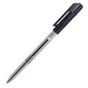 Deli EQ00820 BallPoint Pen / Pulpen 0.5mm Hitam 1 BOX / 12 Pcs