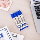 Deli EU00330 (BOX) Dry Erase Marker/Spidol Whiteboard-Biru- 12Pcs