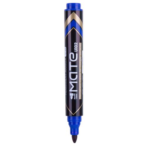 Deli EU10230 (BOX) Permanent Marker/Spidol Permanen-Biru 12 Pcs