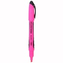 Deli EU35140 (BOX) Highlighter - Pink 12 Pcs