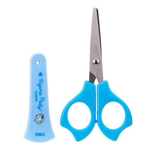Deli 6029 School Scissors/Gunting-Scissors 121mm w/sleeve