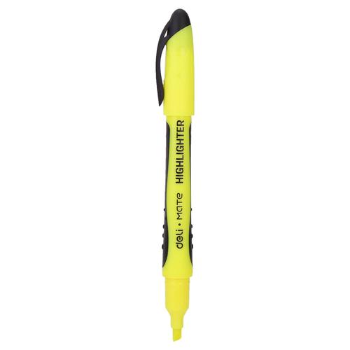 Deli EU35170 Highlighter - Yellow