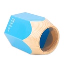 Deli E9145 School Pen Holder/Tempat Pulpen-PS Pencil Pen Stand Blue