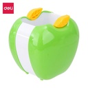 Deli E9139 Tempat Pulpen-PS Apple Pen Stand Red Green
