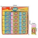 Deli EH01100 Eraser/Penghapus-POP Eraser 35×15×15mm 3C