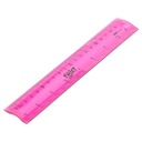 Deli E6208 School Drafting/Penggaris-EcoPVC Flexible Ruler 20cm 3C