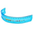 Deli E38014 Penggaris-Printed EcoPVC Flexible Ruler 20cm -Blue