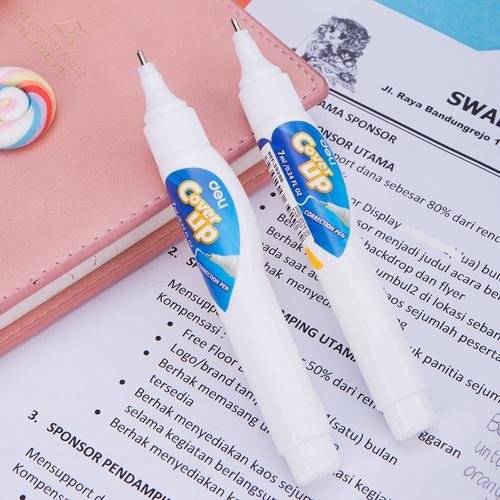 Deli E39296 Tip X-Correction Pen Steel Tip 7ml