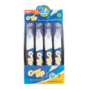 Deli E7286 Tip X-Correction Pen Steel Tip 8ml White Bottle