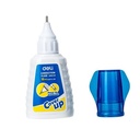 Deli EH10310 Tip X-Correction Fluid 18ml Steel & Brush Duo Applicator