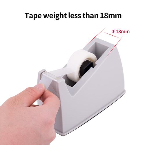 Deli E810 Tape Accessories/Tape Dispenser-Tape Dispenser Medium-biru