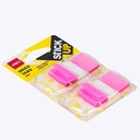 Deli EA10001 Memo Indeks - Film Index Tabs 44×25mm 2×50sheet