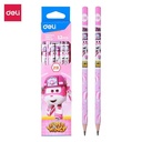 Deli Pensil HB Super Wings 2B dengan penghapus (12pcs/Box) EU53600