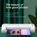 Deli Laminator , Kisaran Laminasi 80-175mic A3 Abu Abu Muda E3894-EU